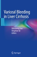 Cover: Variceal Bleeding in Liver Cirrhosis - Springer