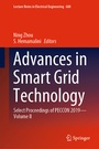 Cover: Advances in Smart Grid Technology - Springer
