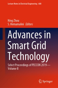 Enlarge image Cover: Advances in Smart Grid Technology - Springer