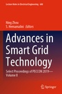 Cover: Advances in Smart Grid Technology - Springer