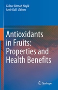 Cover: Antioxidants in Fruits: Properties and Health Benefits - Springer