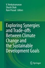 Cover: Exploring Synergies and Trade-offs between Climate Change and the Sustainable Development Goals - Springer