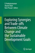 Cover: Exploring Synergies and Trade-offs between Climate Change and the Sustainable Development Goals - Springer