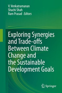 Enlarge image Cover: Exploring Synergies and Trade-offs between Climate Change and the Sustainable Development Goals - Springer
