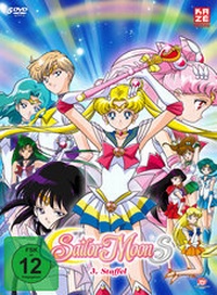 Abbildung von: Sailor Moon - Staffel 3 - DVD Box (Episoden 90-127) (5 DVDs) - Crunchyroll