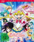 Cover: Sailor Moon - Staffel 3 - Blu-ray Box (Episoden 90-127) (5 Blu-rays) - Crunchyroll