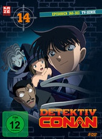 Abbildung von: Detektiv Conan - TV-Serie - DVD Box 14 (Episoden 359-383) (5 DVD's) - Crunchyroll