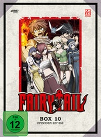 Abbildung von: Fairy Tail - TV-Serie - Box 10 (Episoden 227-252) (4 DVDs) - Crunchyroll