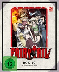 Abbildung von: Fairy Tail - TV-Serie - Box 10 (Episoden 227-252) (3 Blu-rays) - Crunchyroll