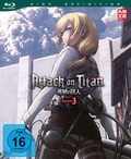 Cover: Attack on Titan - 3. Staffel - Blu-ray 2 - Crunchyroll