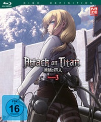 Abbildung von: Attack on Titan - 3. Staffel - Blu-ray 2 - Crunchyroll