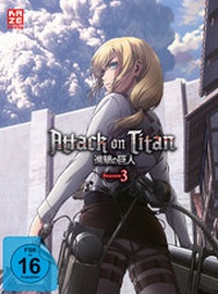 Abbildung von: Attack on Titan - 3. Staffel - DVD 2 - Crunchyroll