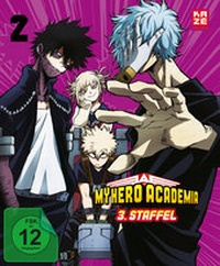 Abbildung von: My Hero Academia - 3. Staffel - DVD 2 - Crunchyroll