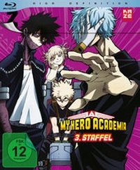 Abbildung von: My Hero Academia - 3. Staffel - Blu-ray 2 - Crunchyroll
