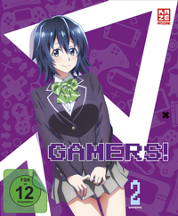 Abbildung von: Gamers! DVD 2 - Crunchyroll