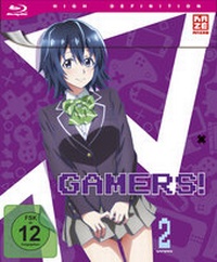 Abbildung von: Gamers! Blu-ray 2 - Crunchyroll