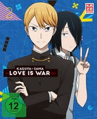 Abbildung von: Kaguya-sama: Love Is War - DVD 2 - Crunchyroll