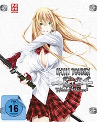 Abbildung von: Ikki Tousen: Western Wolves OVAs - DVD [Limited Edition] - Crunchyroll