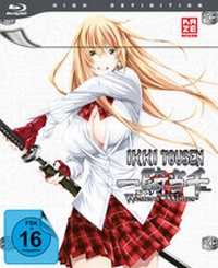 Abbildung von: Ikki Tousen: Western Wolves OVAs - Blu-ray [Limited Edition] - Crunchyroll
