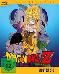 Abbildung von: Dragonball Z - Movies Box 2 (2 Blu-rays) - Crunchyroll