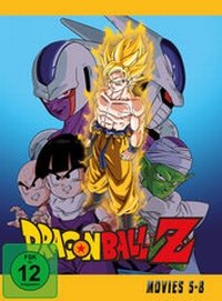Abbildung von: Dragonball Z - Movies Box 2 (2 DVDs) - Crunchyroll