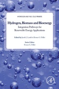 Cover: Hydrogen, Biomass and Bioenergy - Academic Press