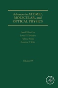 Cover: Advances in Atomic, Molecular, and Optical Physics - Academic Press