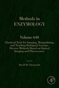Abbildung von: Chemical Tools for Imaging, Manipulating, and Tracking Biological Systems: Diverse Methods Based on Optical Imaging and Fluorescence - Academic Press