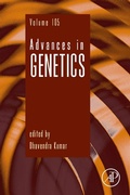 Cover: Advances in Genetics - Academic Press