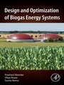 Cover: Design and Optimization of Biogas Energy Systems - Academic Press
