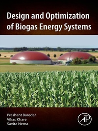 Enlarge image Cover: Design and Optimization of Biogas Energy Systems - Academic Press