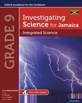 Cover: Investigating Science for Jamaica: Integrated Science Grade 9 - OUP Oxford