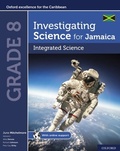 Cover: Investigating Science for Jamaica: Integrated Science Grade 8 - OUP Oxford