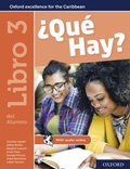 Cover: Que Hay? Libro del Alumno 3 - OUP Oxford