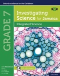 Cover: Investigating Science for Jamaica: Integrated Science Grade 7 - OUP Oxford