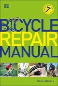 Cover: Bicycle Repair Manual, Seventh Edition - Dorling Kindersley