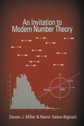 Cover: An Invitation to Modern Number Theory - Princeton University Press