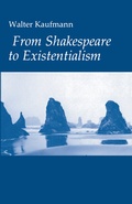 Cover: From Shakespeare to Existentialism - Princeton University Press