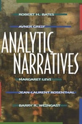 Cover: Analytic Narratives - Princeton University Press