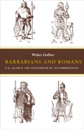 Cover: Barbarians and Romans, A.D. 418-584 - Princeton University Press