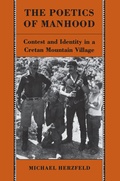 Cover: The Poetics of Manhood - Princeton University Press