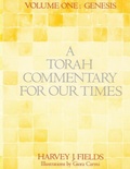 Cover: Torah Commentary for Our Times - Central Conference of American Rabbis