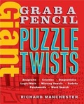 Cover: Giant Grab a Pencil Puzzle Twists - Bristol Park Books
