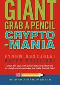 Cover: Giant Grab a Pencil Crypto-Mania - Bristol Park Books
