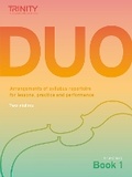 Cover: Trinity College London: Duo - Two Violins: Book 1 (Initial-Grade 2) - Trinity College London Press