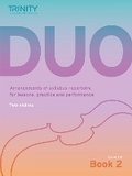 Cover: Trinity College London Duo - Two Violins: Book 2 (Grades 3-5) - Trinity College London Press