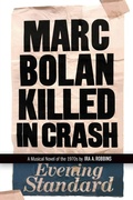 Cover: Marc Bolan Killed in Crash - Trouser Press Books