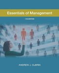 Cover: Essentials of Management -- 11th ed - wessex, inc.