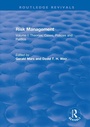 Cover: Risk Management - Routledge