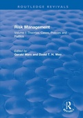 Cover: Risk Management - Routledge